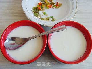 京味小吃：老北京奶酪的做法步骤：2