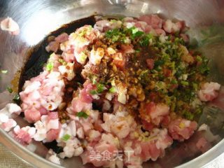 豆角猪肉包的做法步骤：5