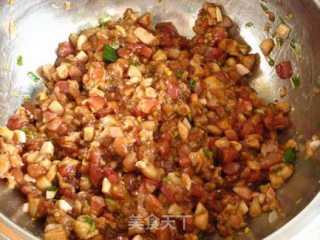 豆角猪肉包的做法步骤：5