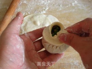 豆角猪肉包的做法步骤：5