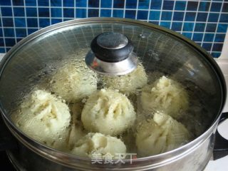 豆角猪肉包的做法步骤：5