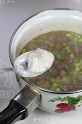 白油豌豆焖饭的做法步骤：2