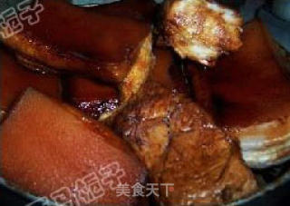 雪菜扣肉的做法步骤：5