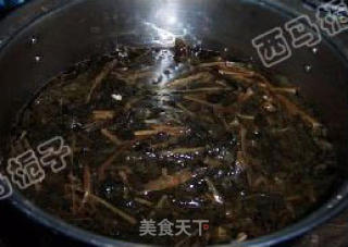 雪菜扣肉的做法步骤：5