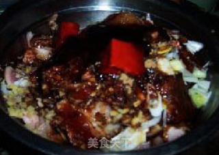 雪菜扣肉的做法步骤：5