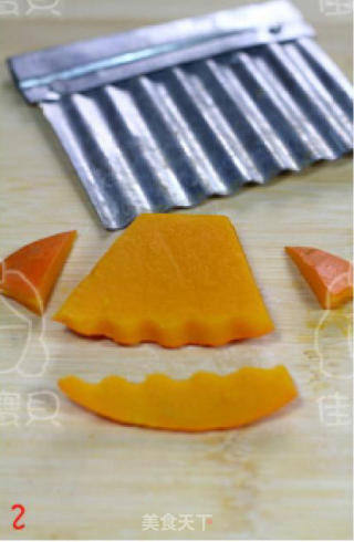 卡通小兔便当的做法步骤：2