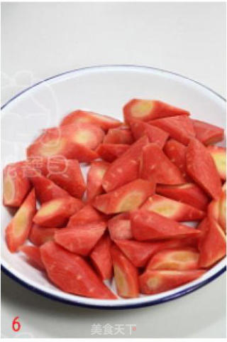 红烧狮子头的做法步骤：3
