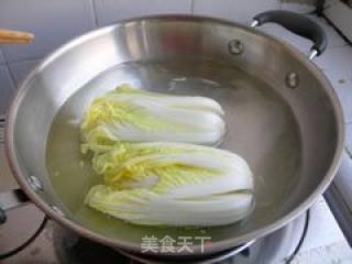 浓汁娃娃菜的做法步骤：2