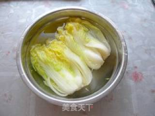浓汁娃娃菜的做法步骤：2