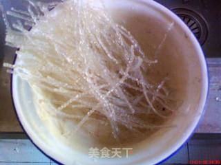 菠菜鸡蛋素水饺的做法步骤：4