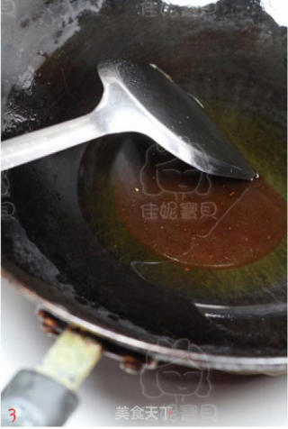 糖醋素排骨的做法步骤：3