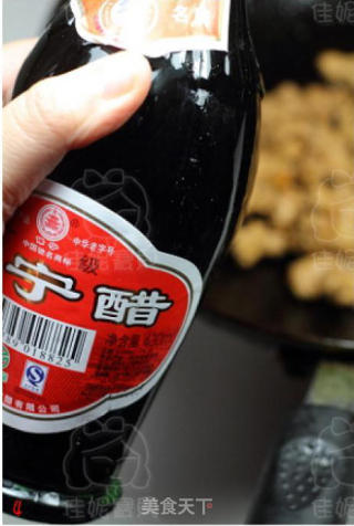 糖醋素排骨的做法步骤：3