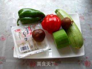 蚝油魔芋手卷的做法步骤：2