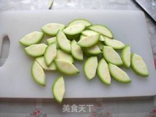 蚝油魔芋手卷的做法步骤：2