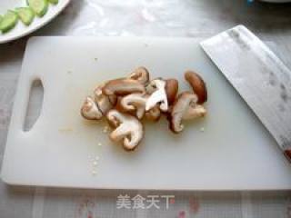 蚝油魔芋手卷的做法步骤：2