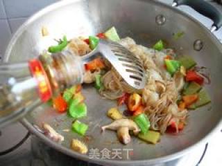 蚝油魔芋手卷的做法步骤：2