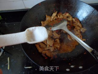 米饭好搭档——蒜苗回锅肉的做法步骤：3