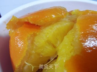 金银满堂（糖）-冰糖脐橙银耳糖的做法步骤：2