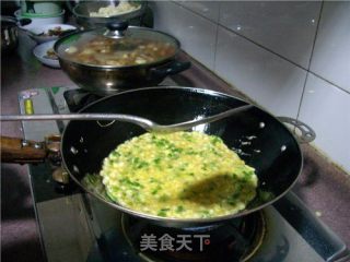 星月私房菜----香炒糯包谷的做法步骤：2