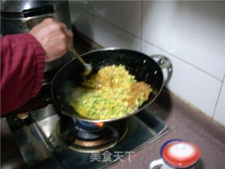 星月私房菜----香炒糯包谷的做法步骤：2