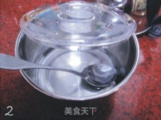 猕猴桃果肉酸奶（附自制酸奶过程）的做法步骤：3