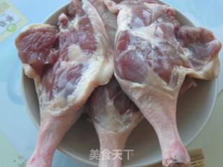 可乐鸭腿的做法步骤：2