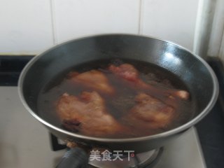 可乐鸭腿的做法步骤：2