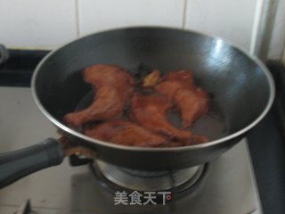 可乐鸭腿的做法步骤：2