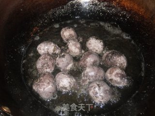 炸汤圆的做法步骤：2