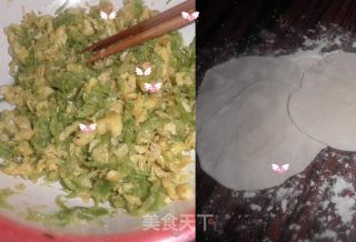西葫芦鸡蛋虾皮饺子的做法步骤：2