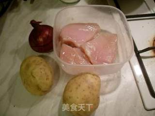 泰式甜辣酱鸡肉的做法步骤：2