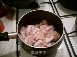 泰式甜辣酱鸡肉的做法步骤：2