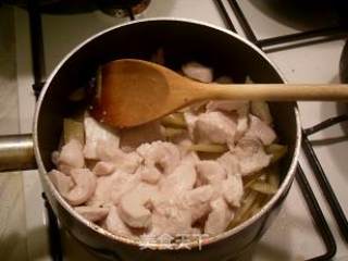 泰式甜辣酱鸡肉的做法步骤：2
