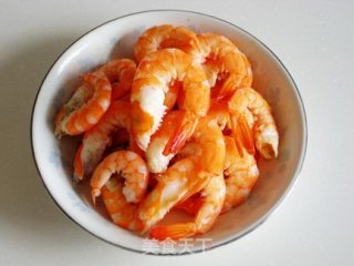 虾仁焖饭的做法步骤：4