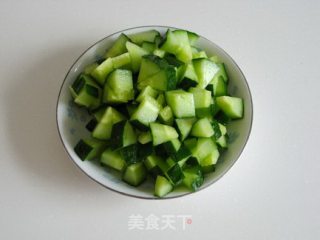 虾仁焖饭的做法步骤：4