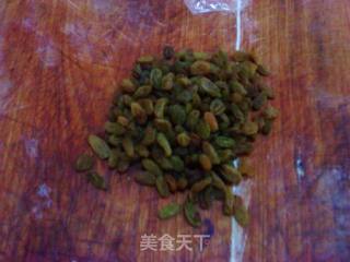 葡萄干全麦土司的做法步骤：5