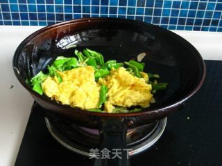 辣椒炒鸡蛋的做法步骤：5