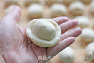 苏式月饼 蛋黄豆沙酥的做法步骤：2