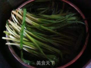 韭菜炒鸡蛋的做法步骤：3