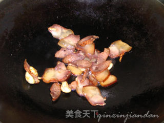 莴笋炒酱肉的做法步骤：2