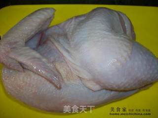 超级简易的情人节浪漫史晚餐@@烤鸡的做法步骤：6