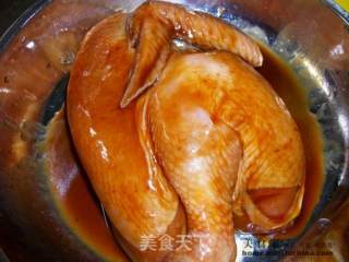 超级简易的情人节浪漫史晚餐@@烤鸡的做法步骤：6