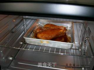 超级简易的情人节浪漫史晚餐@@烤鸡的做法步骤：6