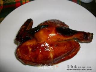 超级简易的情人节浪漫史晚餐@@烤鸡的做法步骤：6