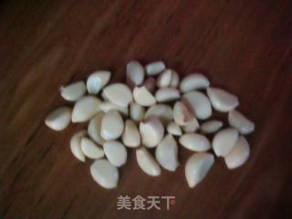 我家拿手菜——蒜爆羊肉的做法步骤：3