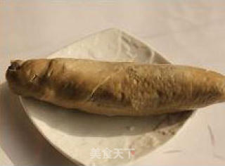 茶树菇烧面筋的做法步骤：3