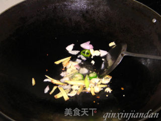 生炒蟛蜞的做法步骤：5