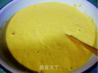 玉米发糕的做法步骤：2