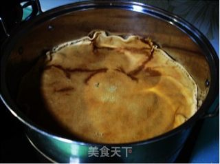 玉米发糕的做法步骤：2