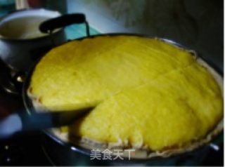 玉米发糕的做法步骤：2